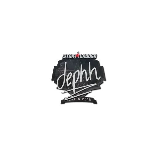 Наклейка | dephh | Берлин-2019