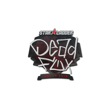 Sticker | DeadFox | Berlin 2019