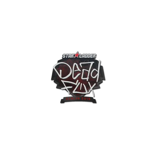 Sticker | DeadFox | Berlin 2019