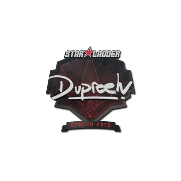 Sticker | dupreeh | Berlin 2019