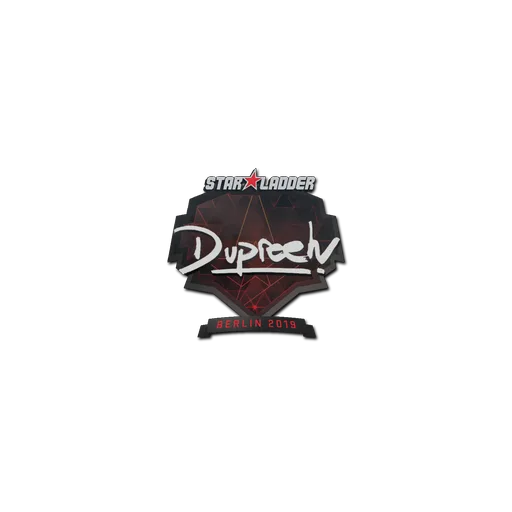 Sticker | dupreeh | Berlin 2019