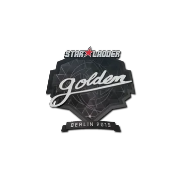 Sticker | Golden | Berlin 2019