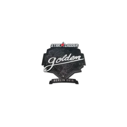 Наклейка | Golden | Берлин-2019