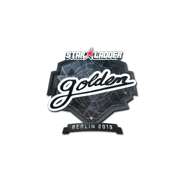 Sticker | Golden (Foil) | Berlin 2019