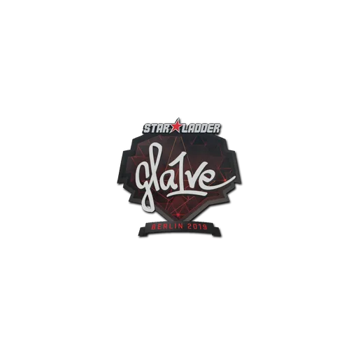 Наклейка | gla1ve | Берлин-2019