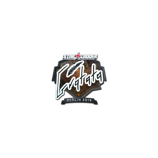 Наклейка | Gratisfaction (металлическая) | Берлин-2019