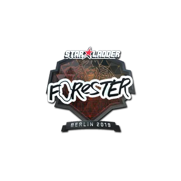 Sticker | Forester (Foil) | Berlin 2019