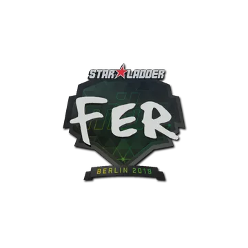 Sticker | fer | Berlin 2019