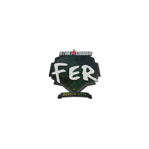 Наклейка | fer | Берлин-2019