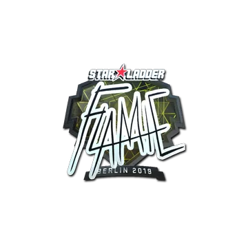 Sticker | flamie (Foil) | Berlin 2019