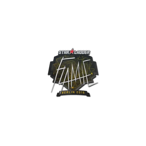 Наклейка | flamie | Берлин-2019