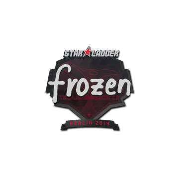 Sticker | frozen | Berlin 2019