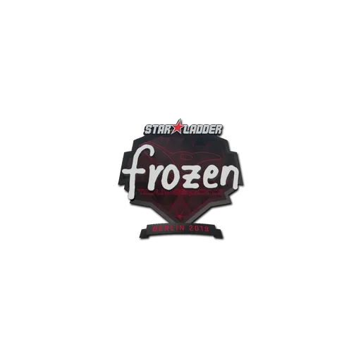 Sticker | frozen | Berlin 2019