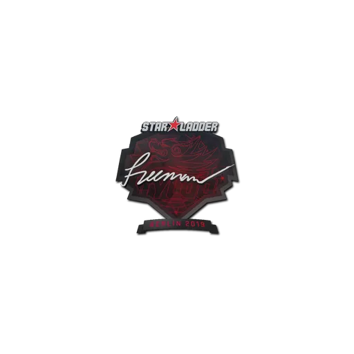 Наклейка | Freeman | Берлин-2019