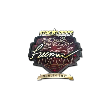Sticker | Freeman (Gold) | Berlin 2019