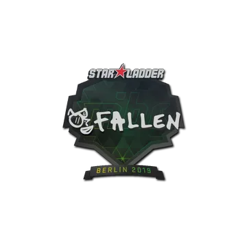 Sticker | FalleN | Berlin 2019