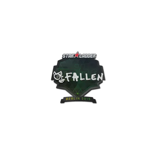 Наклейка | FalleN | Берлин-2019