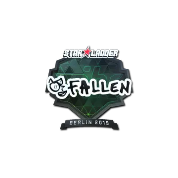 Sticker | FalleN (Foil) | Berlin 2019