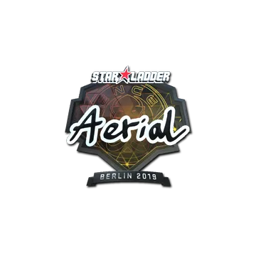 Sticker | Aerial (Foil) | Berlin 2019
