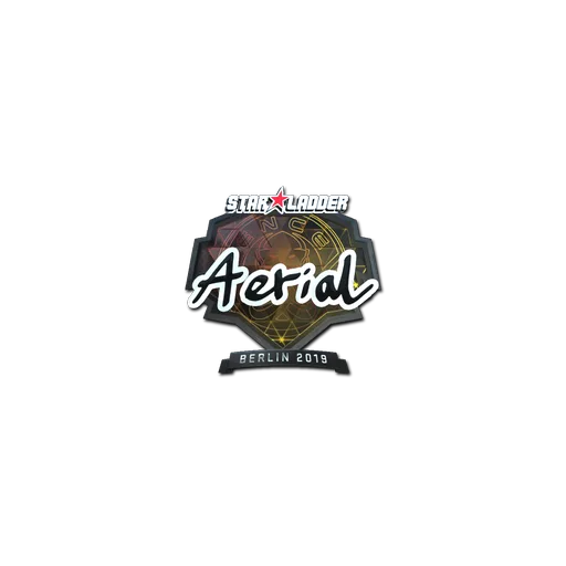 Sticker | Aerial (Foil) | Berlin 2019
