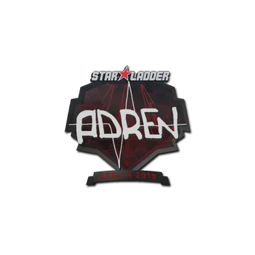Sticker | AdreN | Berlin 2019