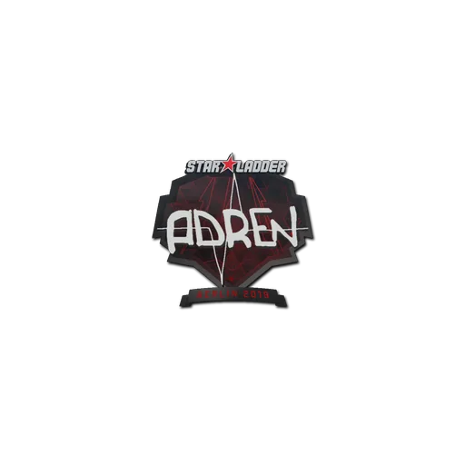 Наклейка | AdreN | Берлин-2019