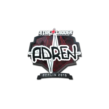 Sticker | AdreN (Foil) | Berlin 2019
