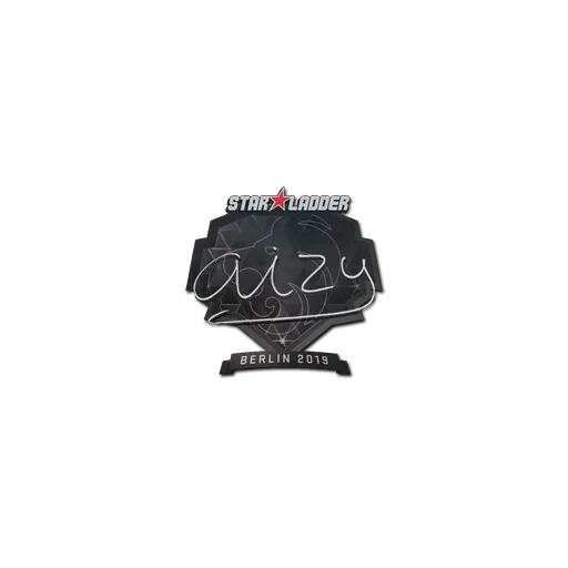 Наклейка | aizy | Берлин-2019
