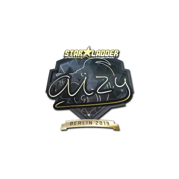 Sticker | aizy (Gold) | Berlin 2019