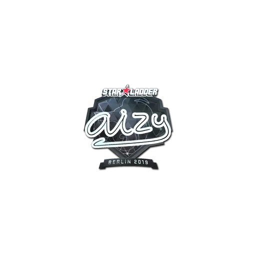 Sticker | aizy (Foil) | Berlin 2019