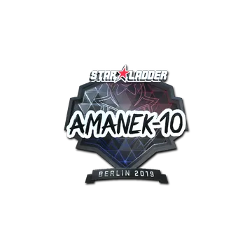 Sticker | AmaNEk (Foil) | Berlin 2019