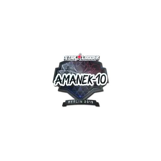 Sticker | AmaNEk (Foil) | Berlin 2019