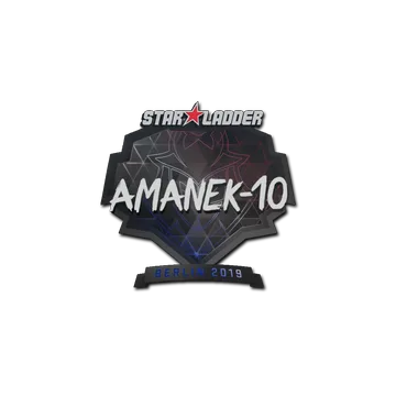 Sticker | AmaNEk | Berlin 2019