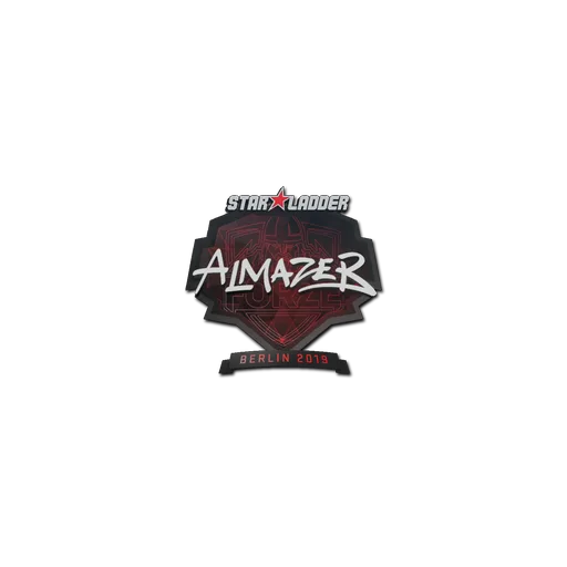 Наклейка | almazer | Берлин-2019