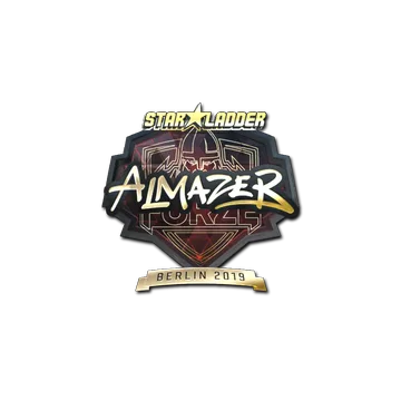 Sticker | almazer (Gold) | Berlin 2019