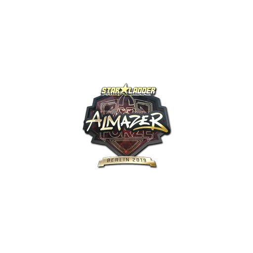 Sticker | almazer (Gold) | Berlin 2019
