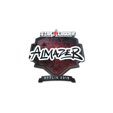 Sticker | almazer (Foil) | Berlin 2019