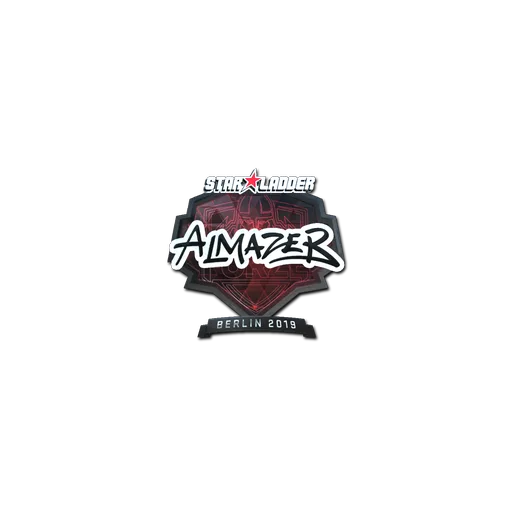 Sticker | almazer (Foil) | Berlin 2019