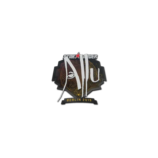 Наклейка | allu | Берлин-2019