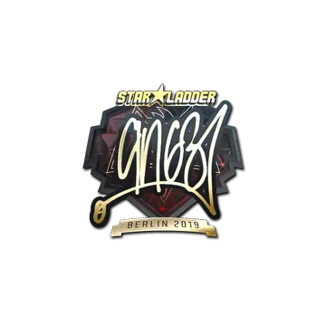 Sticker | ANGE1 (Gold) | Berlin 2019