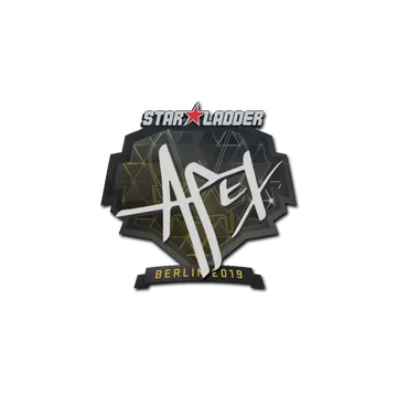 Sticker | apEX | Berlin 2019