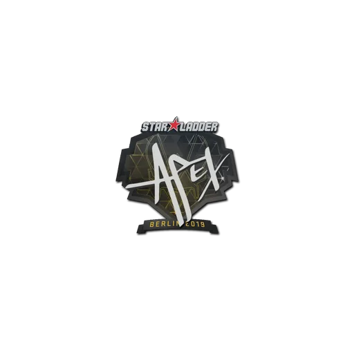 Наклейка | apEX | Берлин-2019