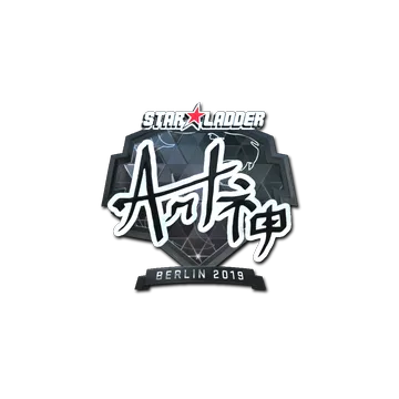 Sticker | arT (Foil) | Berlin 2019