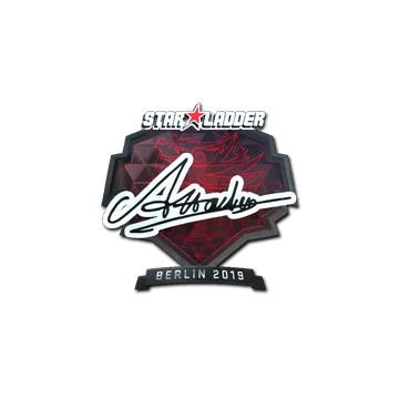 Sticker | Attacker (Foil) | Berlin 2019