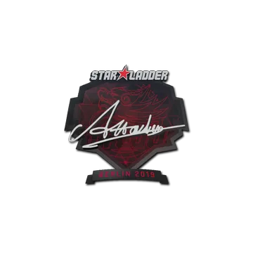 Sticker | Attacker | Berlin 2019