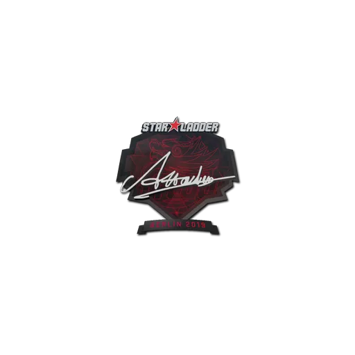 Наклейка | Attacker | Берлин-2019