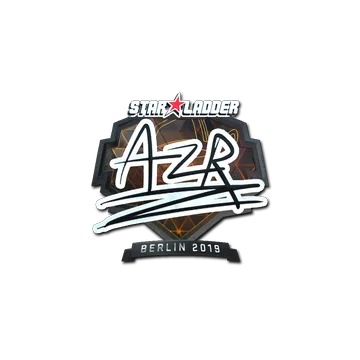 Sticker | AZR (Foil) | Berlin 2019