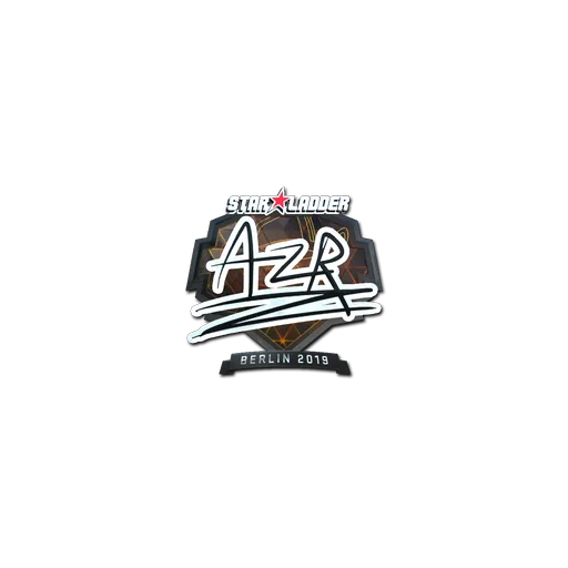 Sticker | AZR (Foil) | Berlin 2019