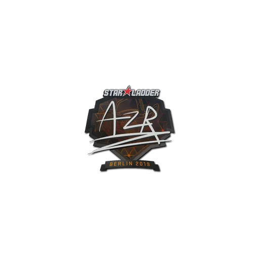 Наклейка | AZR | Берлин-2019
