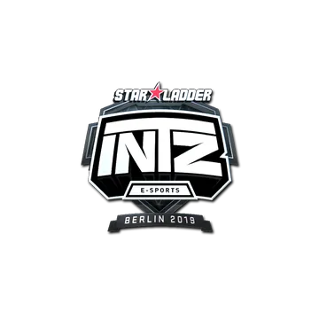 Sticker | INTZ E-SPORTS CLUB (Foil) | Berlin 2019